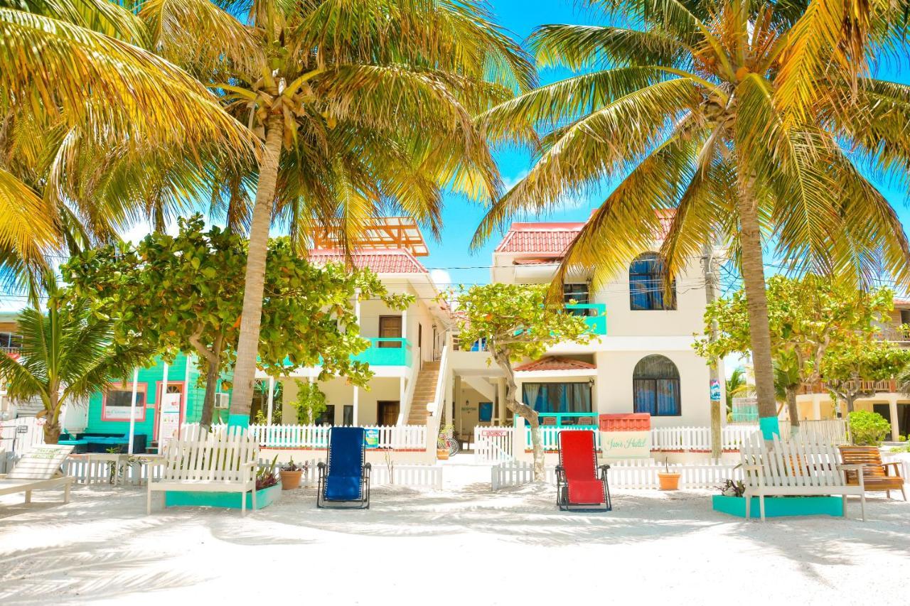 Jan'S Hotel Caye Caulker Bagian luar foto