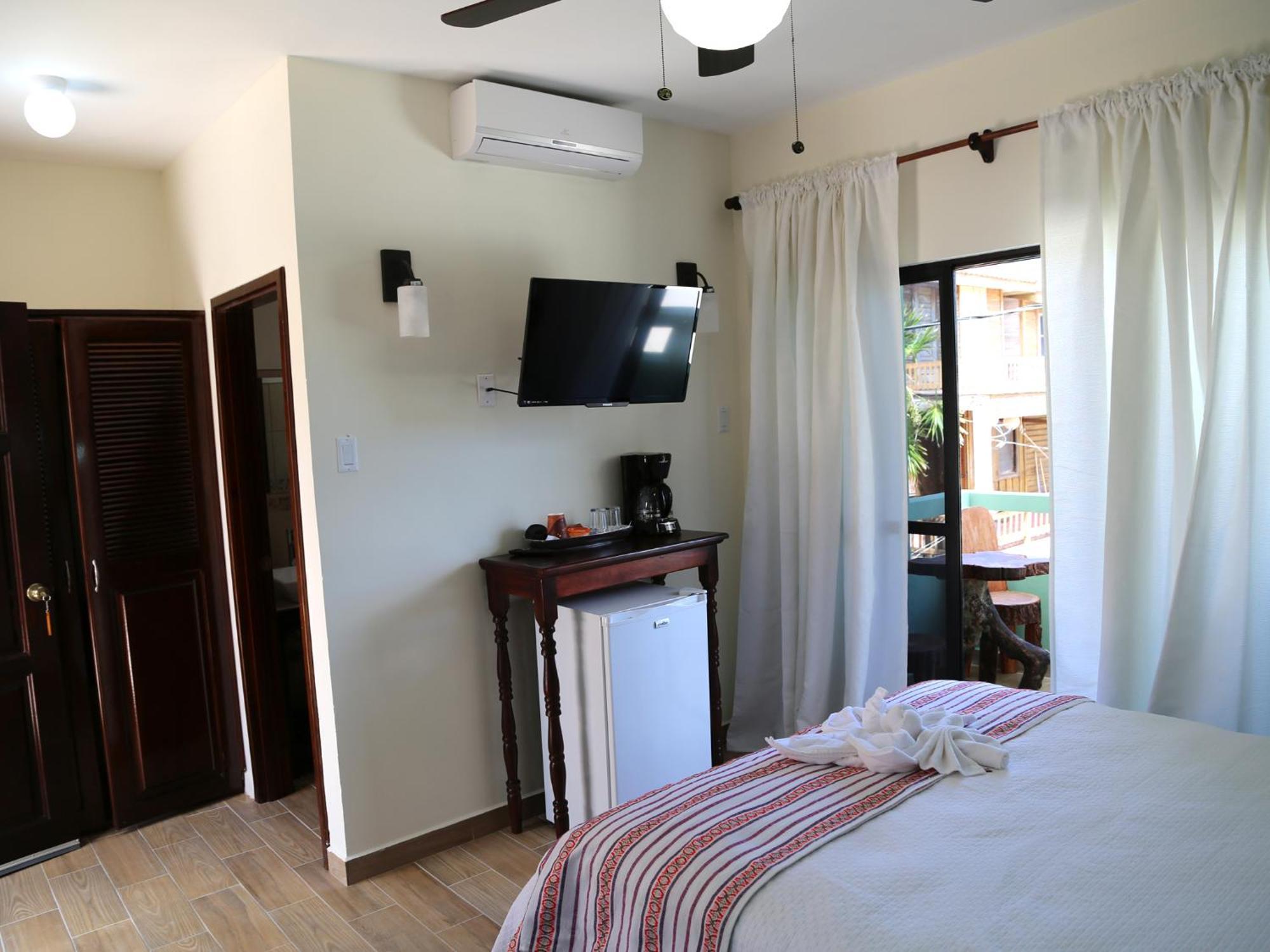 Jan'S Hotel Caye Caulker Ruang foto
