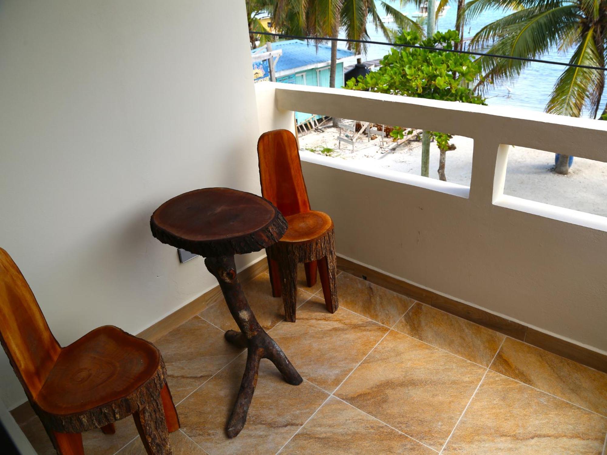 Jan'S Hotel Caye Caulker Ruang foto