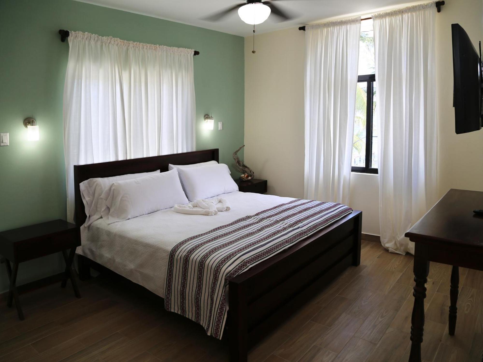 Jan'S Hotel Caye Caulker Ruang foto