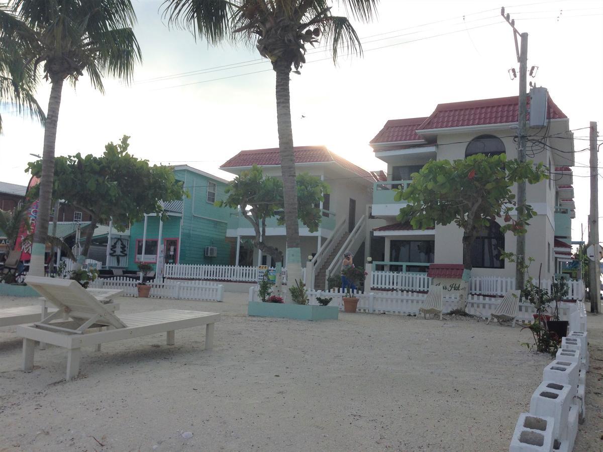 Jan'S Hotel Caye Caulker Bagian luar foto