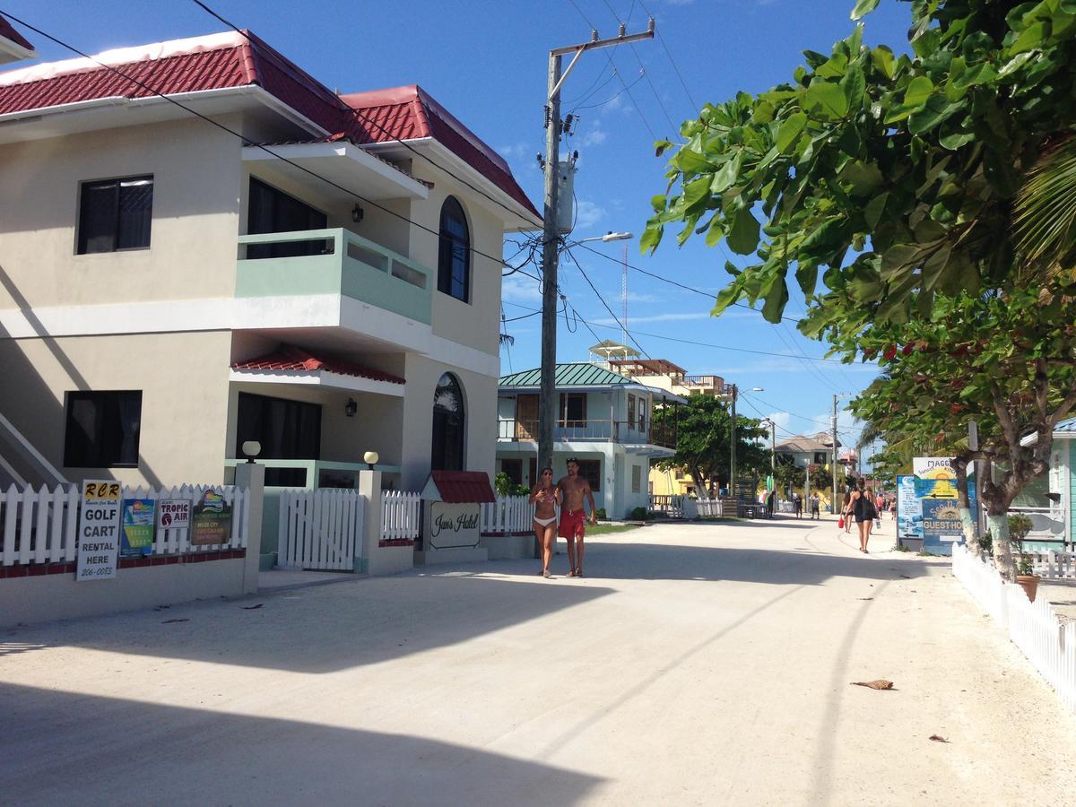 Jan'S Hotel Caye Caulker Bagian luar foto