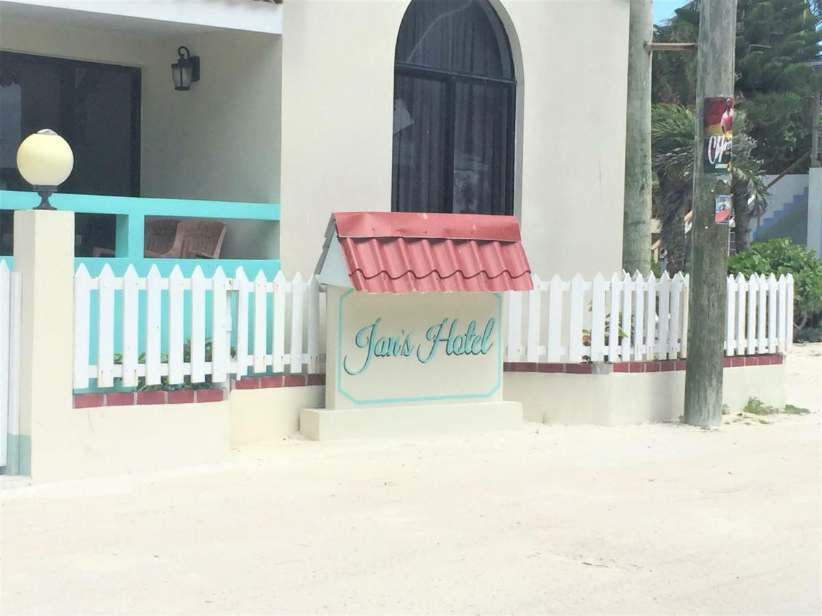 Jan'S Hotel Caye Caulker Bagian luar foto