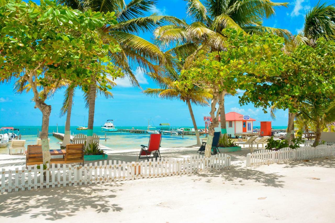 Jan'S Hotel Caye Caulker Bagian luar foto