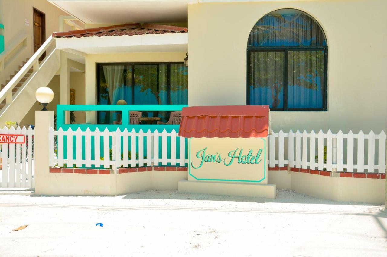 Jan'S Hotel Caye Caulker Bagian luar foto