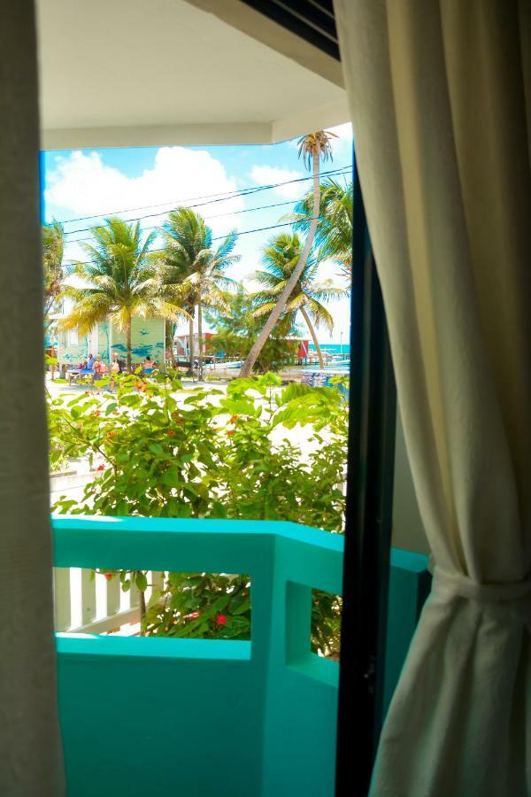 Jan'S Hotel Caye Caulker Bagian luar foto