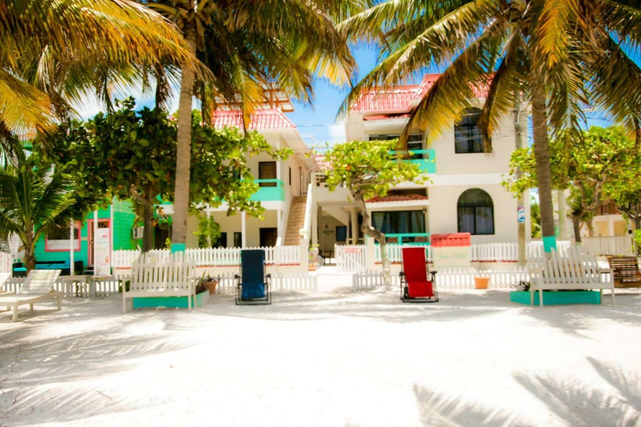 Jan'S Hotel Caye Caulker Bagian luar foto